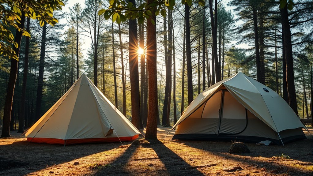 Dome Tent Vs Cabin Tent: Which Layout Works Best? dome tents offer quick setup