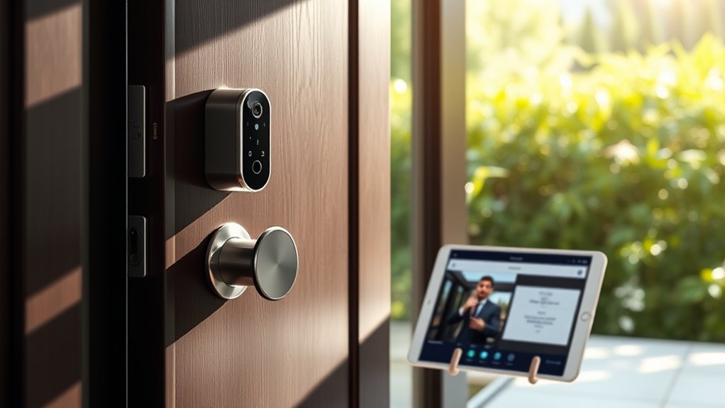 door lock camera considerations