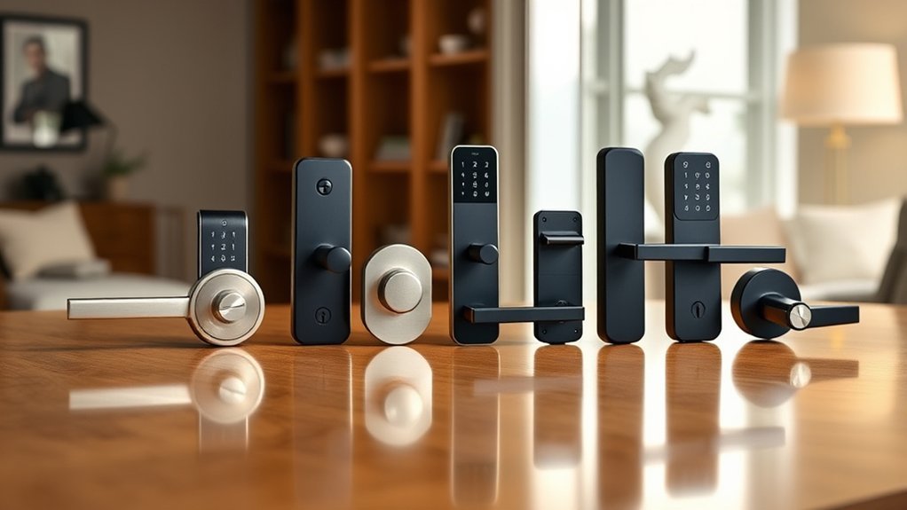 door lock selection factors