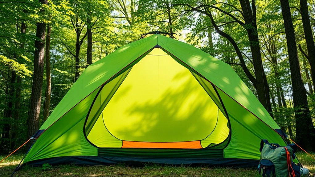 double wall tent advantages