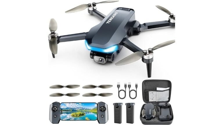 drone camera review summary