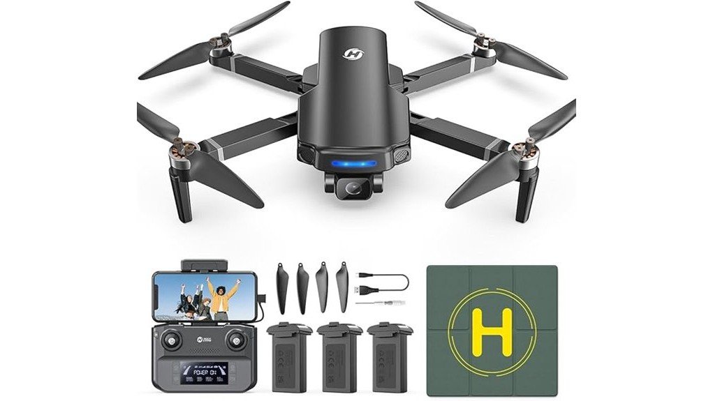 Holy Stone HS360S GPS Drone Review drone features and performance