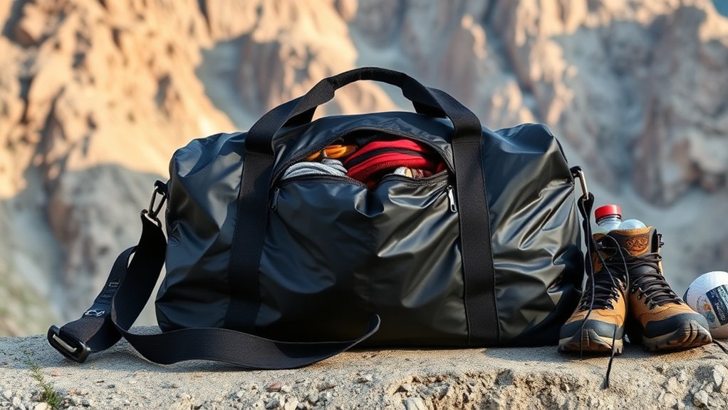 duffel bag backpack considerations