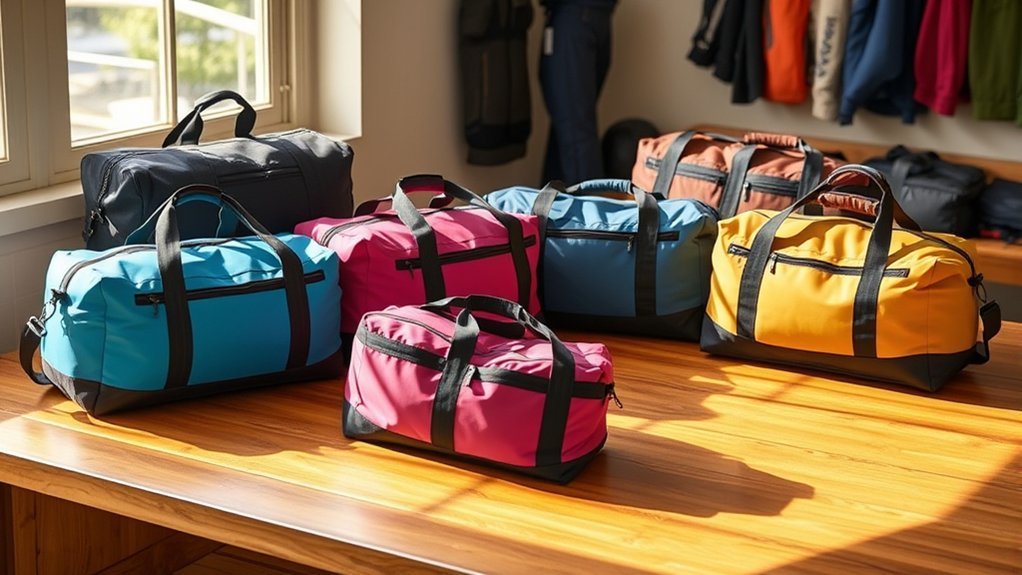 duffel bag selection criteria