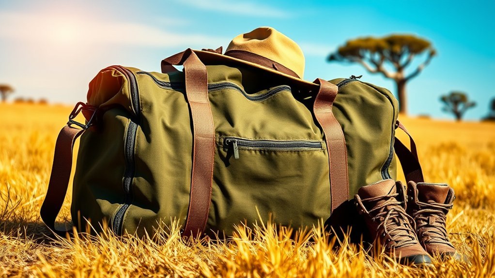 duffel bag selection factors