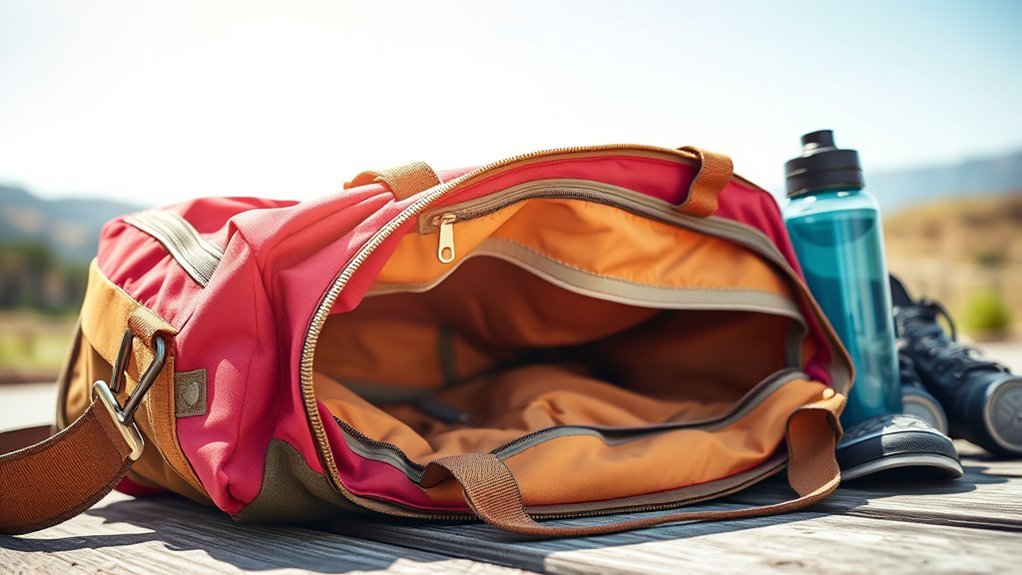 duffel bag selection factors