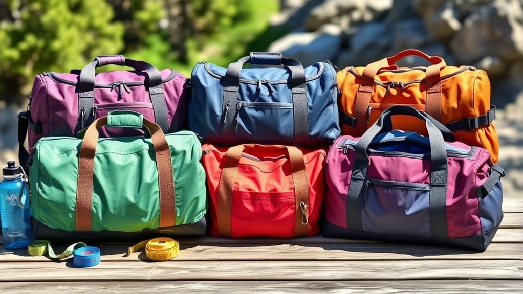 5 Best Duffel Bags Under $50 duffel bag selection factors
