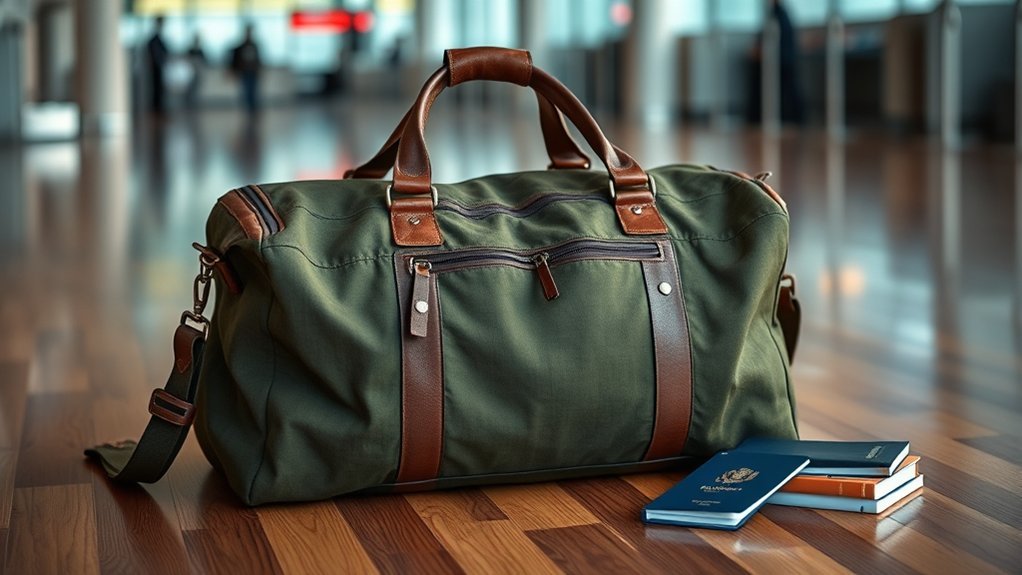 duffel bag travel considerations