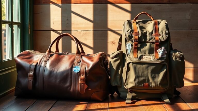 duffel bag versus backpack comparison