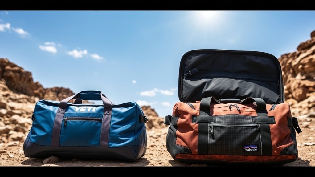 5 Best Yeti Panga Vs Patagonia Black Hole durability waterproofing organization comfort