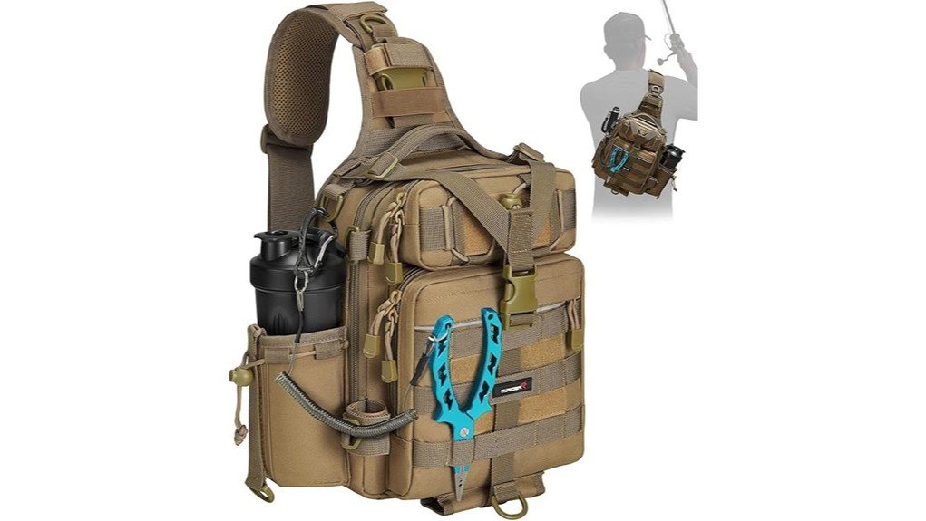 Piscifun Fishing Backpack Review: Durable and Versatile durable and versatile backpack