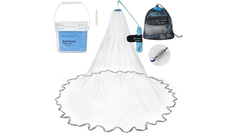 durable and versatile fishing net