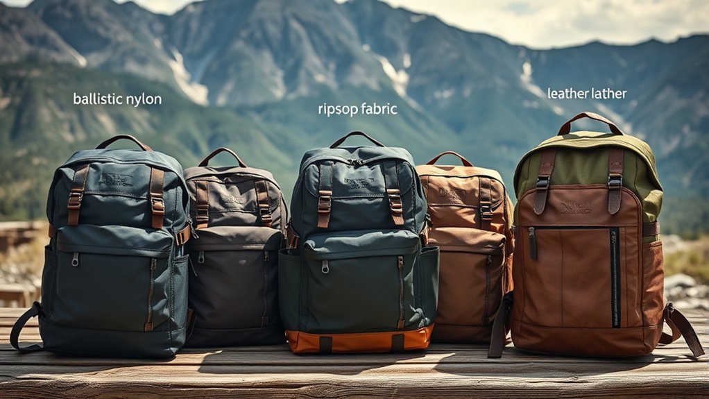durable eco friendly travel backpacks