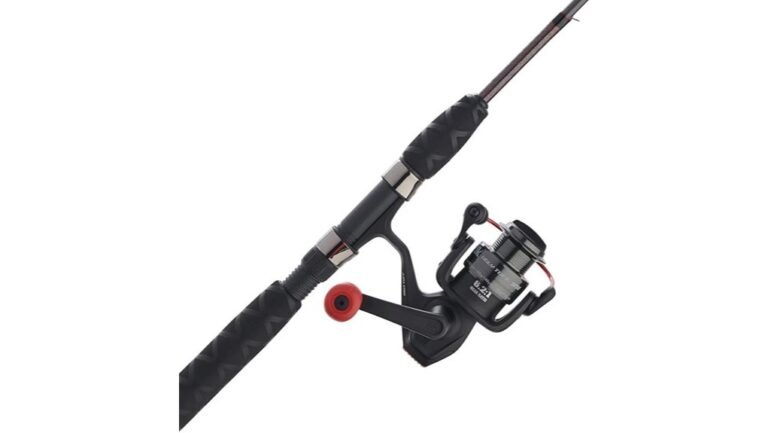 durable fishing rod combo