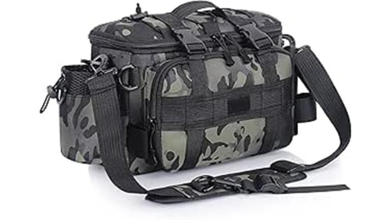 durable fishing tackle storage