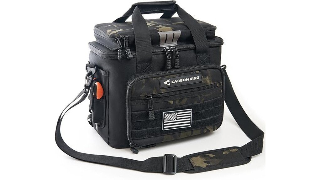 durable fishing tackle storage