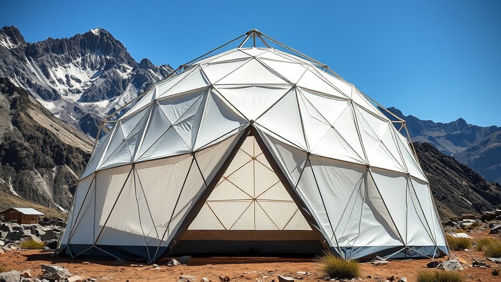 What Is a Geodesic Tent? Strength and Stability Explained durable geodesic tent materials