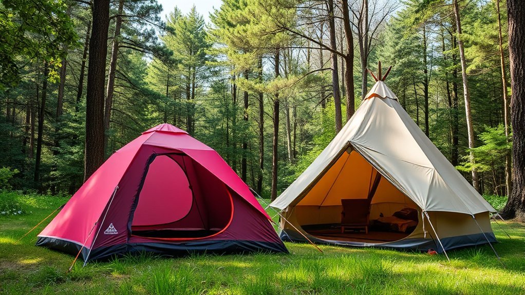 durable spacious versatile camping tents