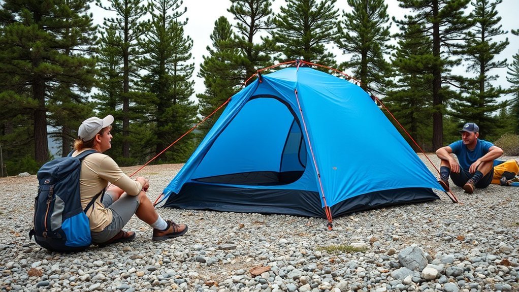 durable stable stormproof tent