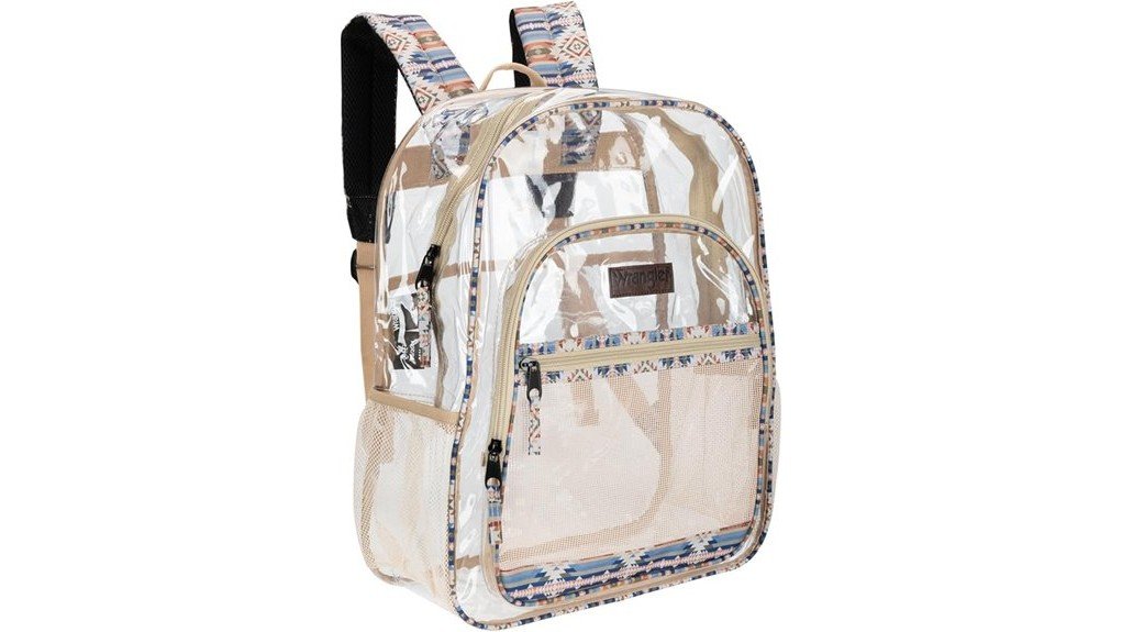 Wrangler Clear Backpack for Girls Review durable stylish clear backpack