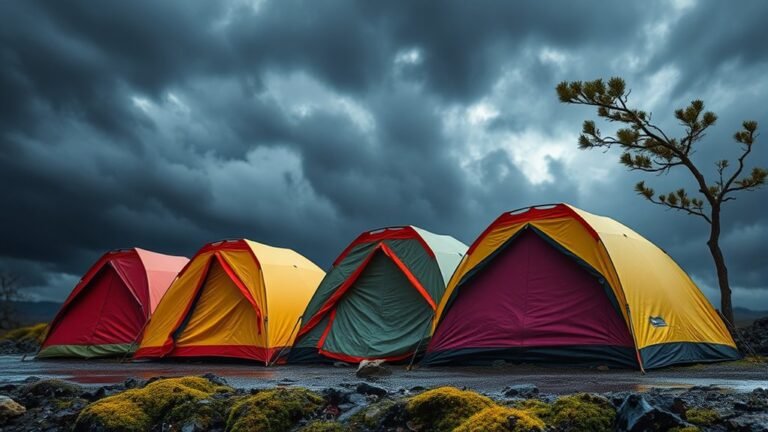 durable tents for storms