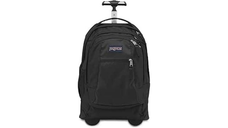 durable versatile rolling backpack