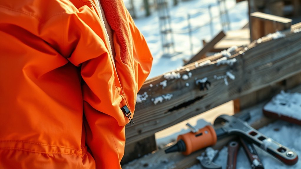 durable warm safe jackets