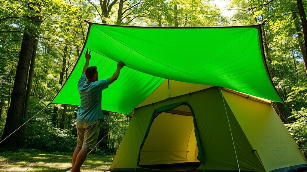 durable waterproof uv resistant tarp
