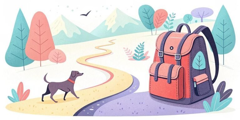 12 Must-Have Dog Backpacks for Hiking Adventures This Winter