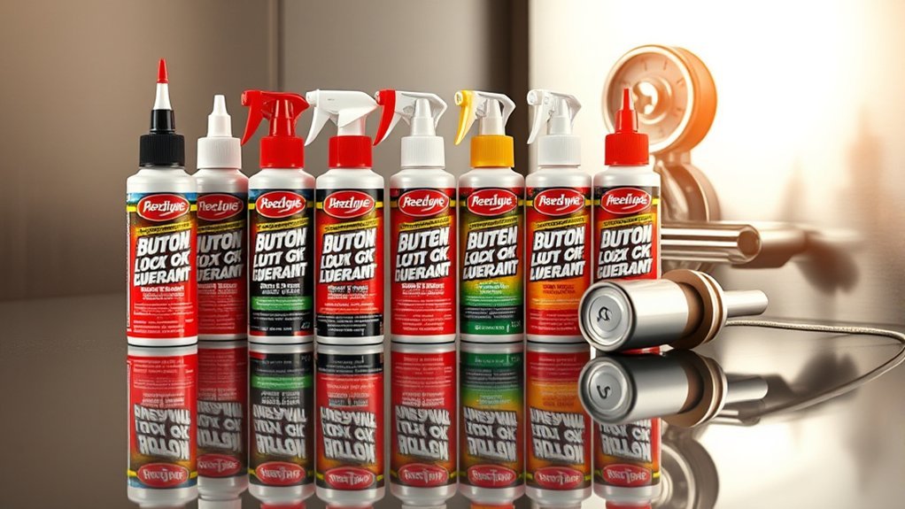 eco friendly lock lubricants recommended