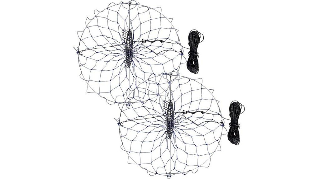 Castable Crab Traps Review: Catch More Crabs effective crab trap review