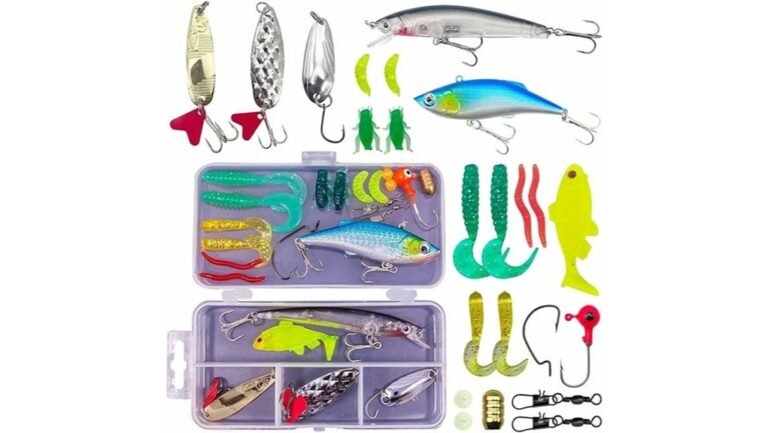 effective fishing lure kit