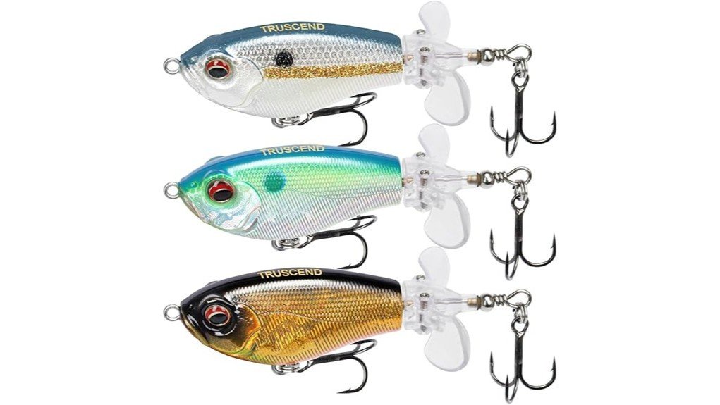 TRUSCEND Popobait Fishing Lures Review effective fishing lure review