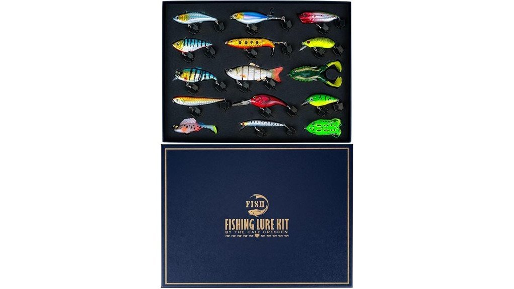 effective fishing lures kit