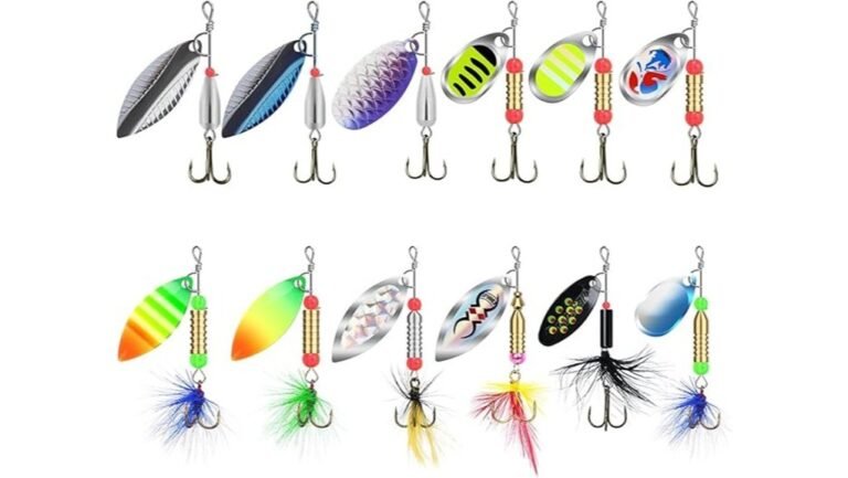 TRUSCEND Swim or Jig Fishing Spinner Baits Review effective fishing tools review