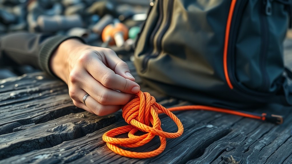 How to Keep Guylines From Tangling in Your Pack effective guylines coiling techniques