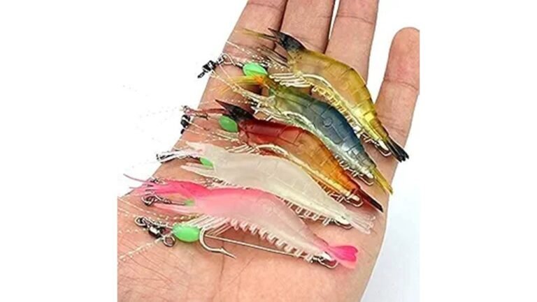 effective shrimp fishing lures