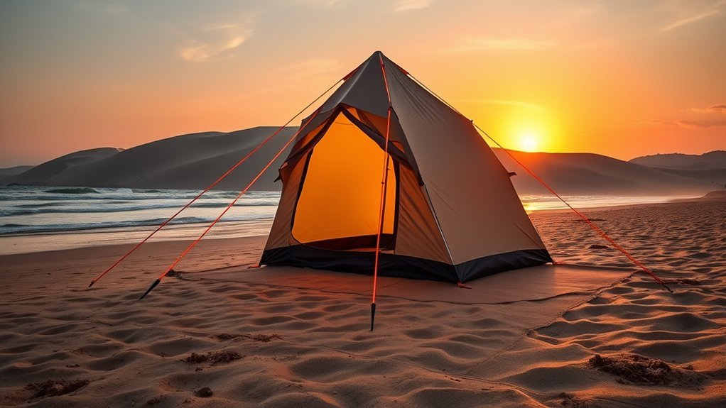 effective tent anchoring methods