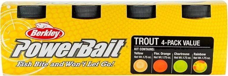 effective trout fishing bait