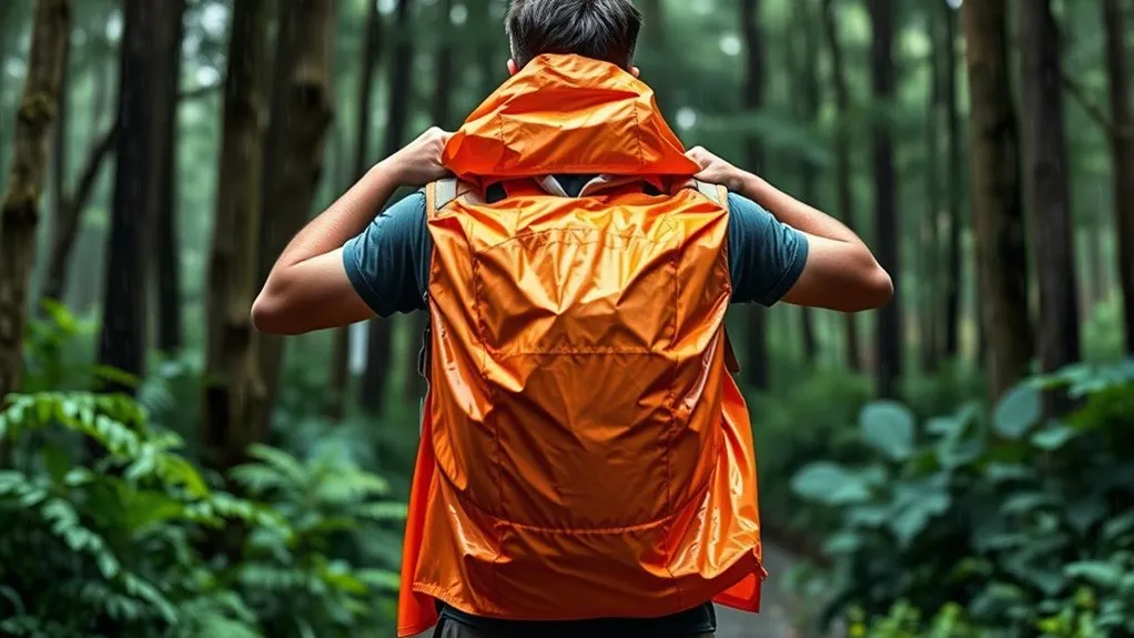 How to Use a Rain Cover for Backpack: Easy Steps & Pro Tips Coated backpack rain covers made for wet hiking conditions