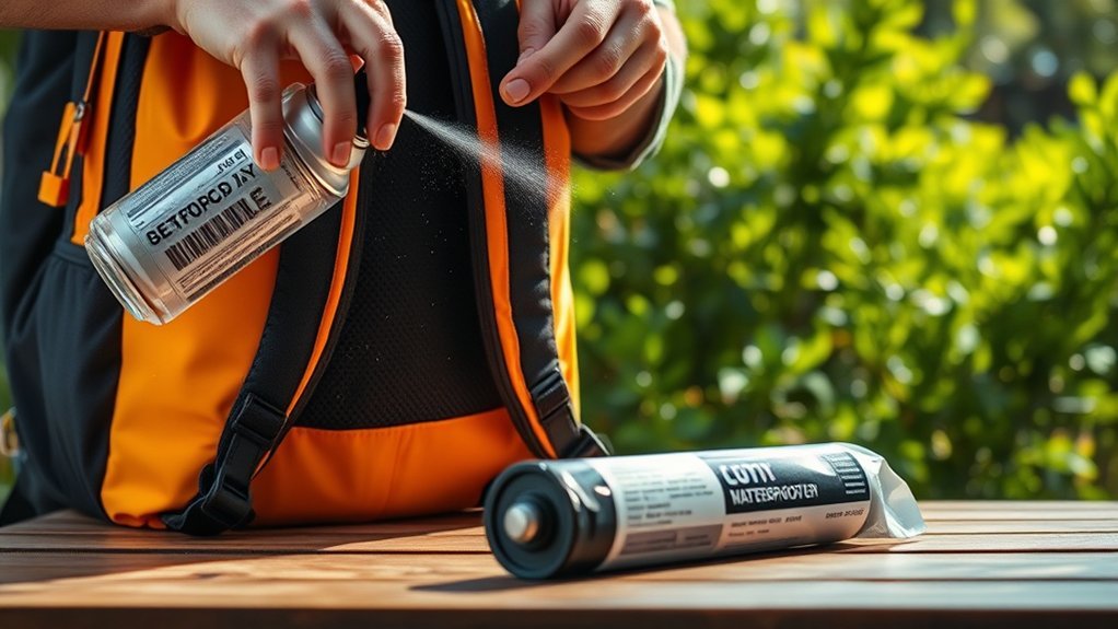 effective waterproofing gear methods