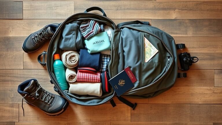 How to Pack a Backpack for Travel: Easy Steps & Pro Tips efficient backpack packing techniques