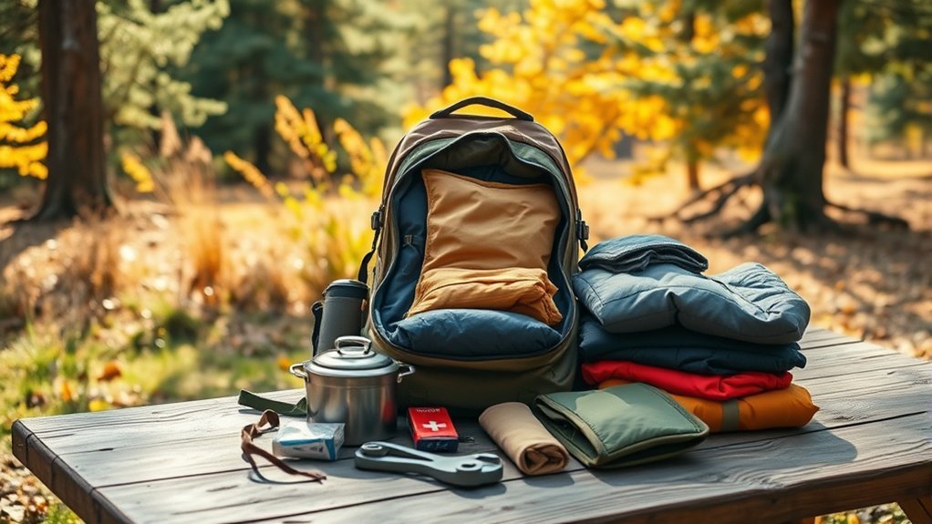 How to Pack a Backpack for Camping: Easy Steps & Pro Tips efficient backpack packing techniques