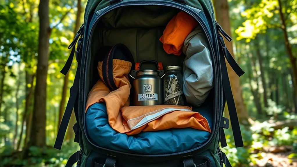 Where to Put Heavy Items in Backpack: Quick Guide & Helpful Tips efficient backpack packing zones