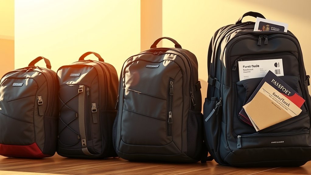 efficient carry on backpack size