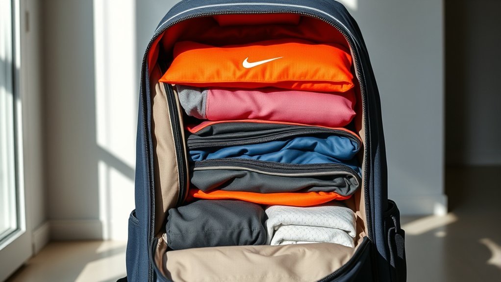 How to Travel With One Backpack and No Suitcase: Easy Steps & Pro Tips efficient packing with cubes