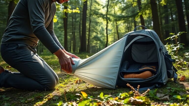 How to Pack a Tent in a Backpack Without Wasting Space efficient tent backpack packing