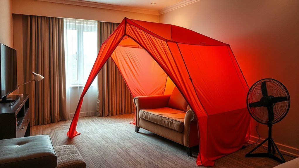 efficient tent drying process