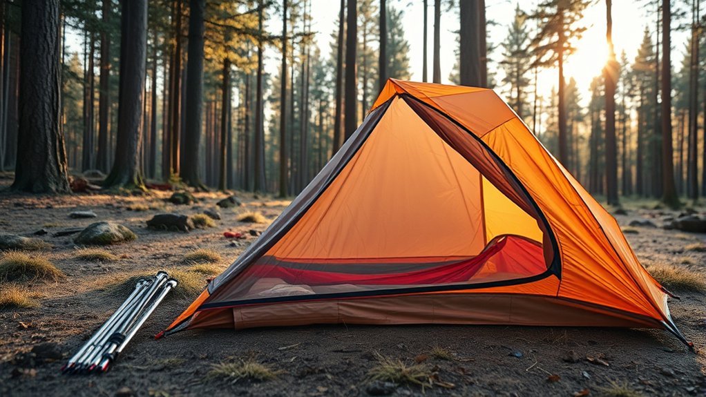 efficient tent packing techniques