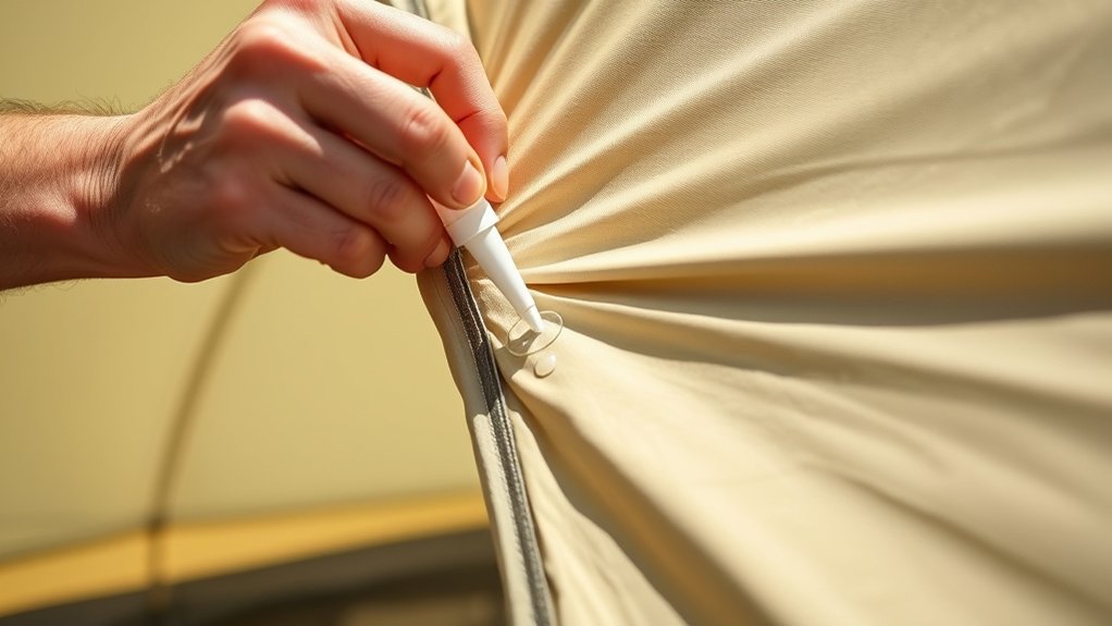How to Seam Seal a Tent: Step-by-Step for Beginners efficient tent seam sealing